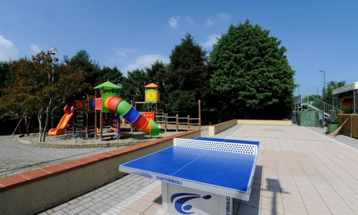 Estivo Premium Deluxe Mobile Homes On Camping Del Sole Village Iseo Eksteriør billede
