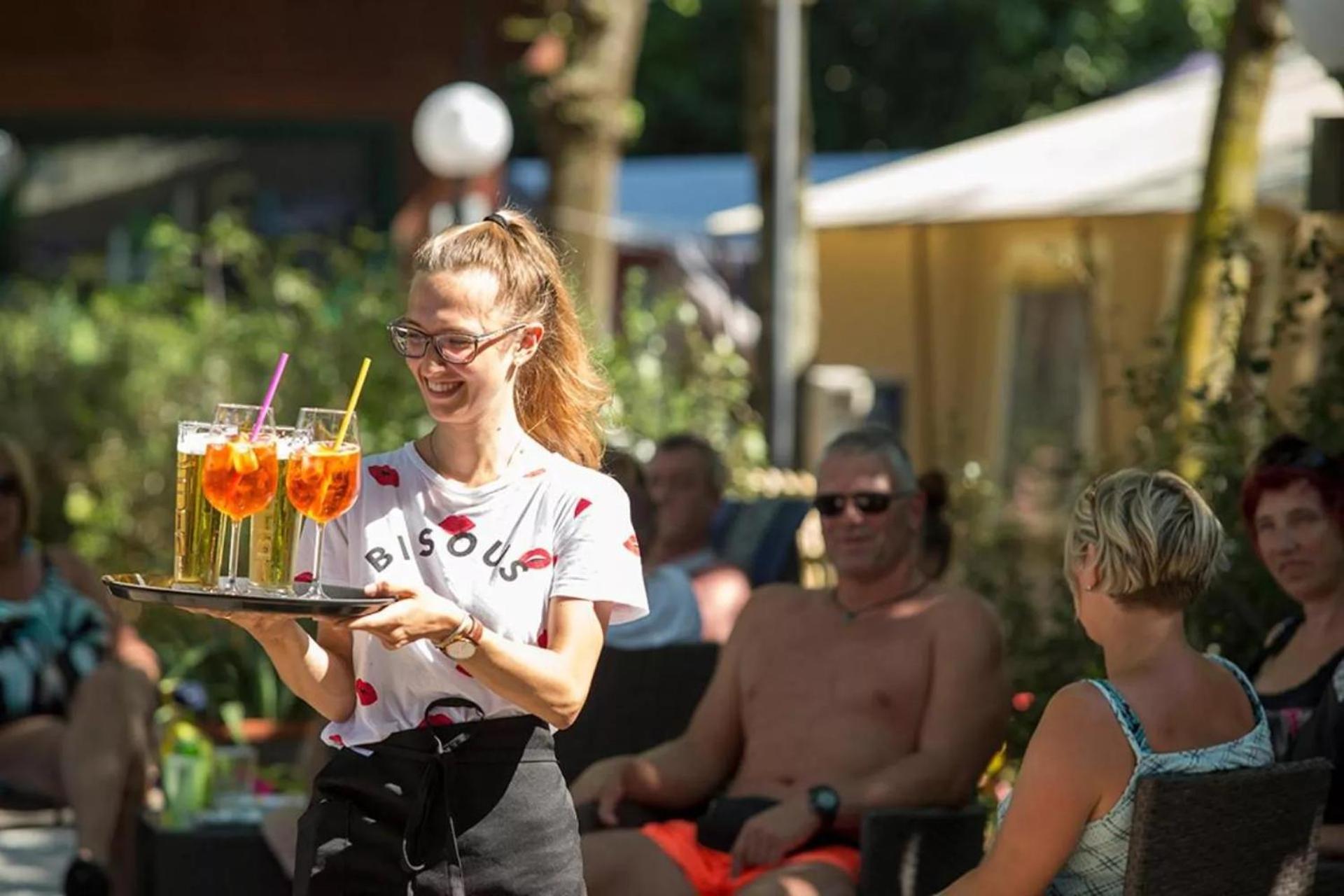 Estivo Premium Deluxe Mobile Homes On Camping Del Sole Village Iseo Eksteriør billede