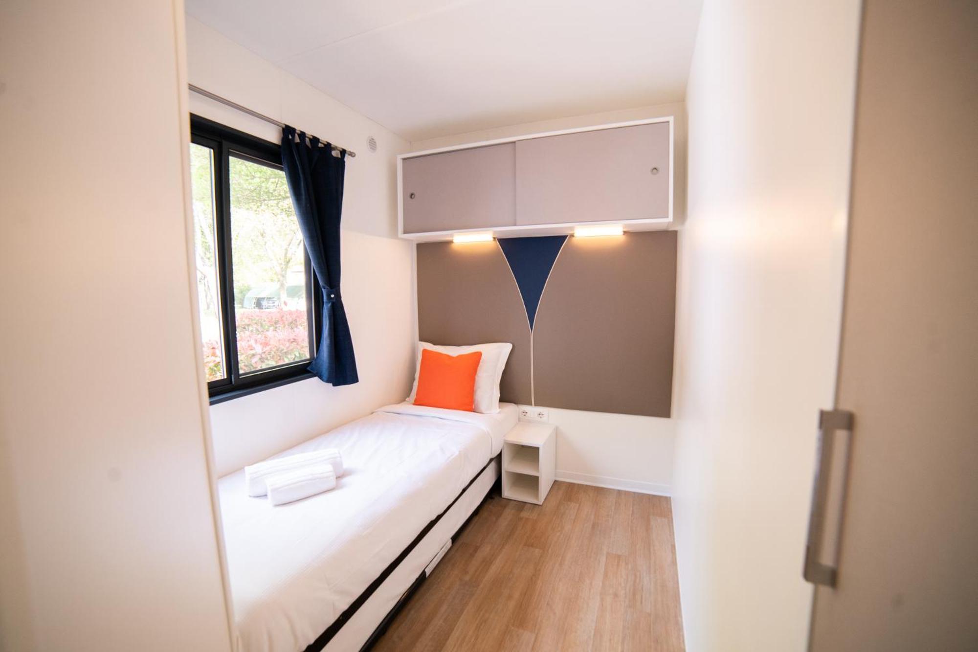 Estivo Premium Deluxe Mobile Homes On Camping Del Sole Village Iseo Eksteriør billede