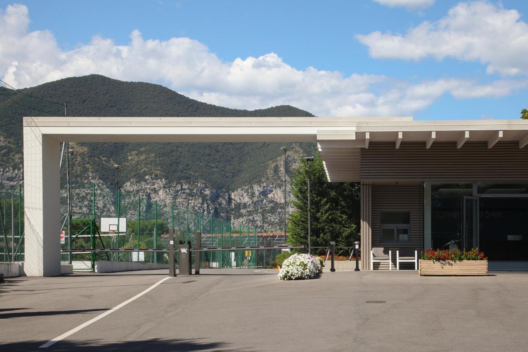 Estivo Premium Deluxe Mobile Homes On Camping Del Sole Village Iseo Eksteriør billede