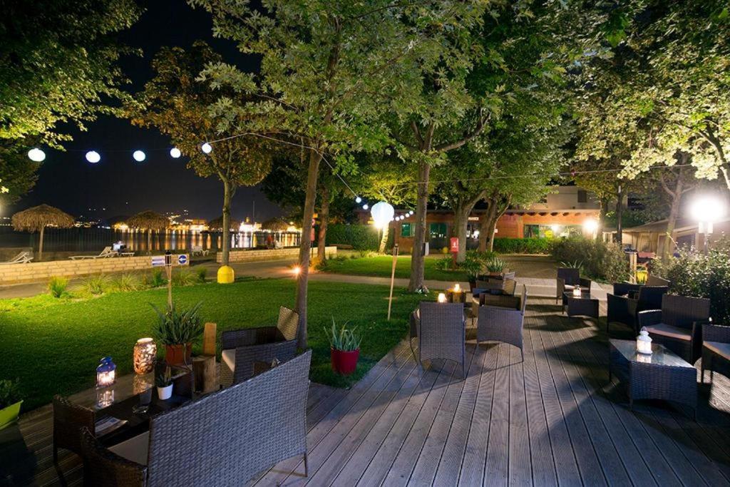 Estivo Premium Deluxe Mobile Homes On Camping Del Sole Village Iseo Eksteriør billede
